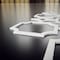 Ekena Millwork Extra Small Anderson Decorative Fretwork Wall Pnls in Architectural PVC, 13 3/8"W x 7 3/8"H x 3/8"T WALP08X08AND - alternate 4